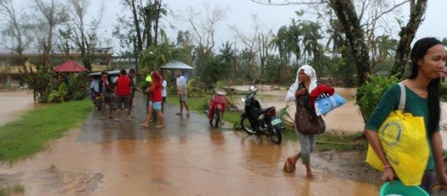 Hugapit Damage in Tacloban. Photo: Oxfam