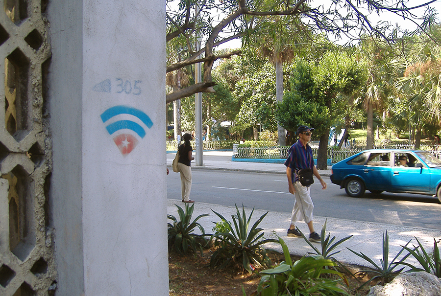 Wi-fi in Cuba