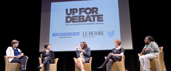 Up for Debate event