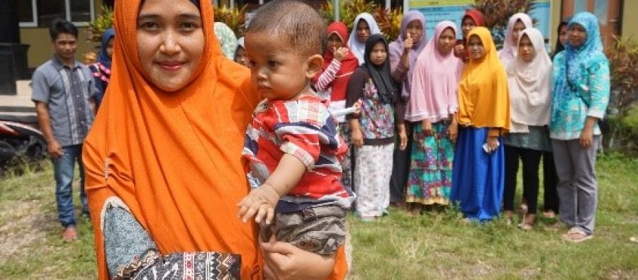 Twenty-seven-year-old Juhaeirah is the leader of one of the women’s caucuses of the project. Photo Credit: Oxfam
