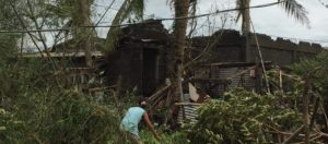 Destruction caused by Typhoon Mangkhut. (Ompong) in the Philippines. Photo Credit: April Bulanadi/Oxfam