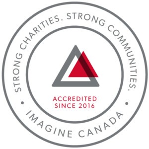 Imagine Canada Trustmark: Strong Charities, Strong Communities, Accredited Since 2016