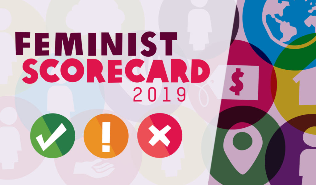 Oxfam Canada scores actions the Canadian government is taking to advance women’s rights and gender equality at home and around the world with the annual feminist scorecard.