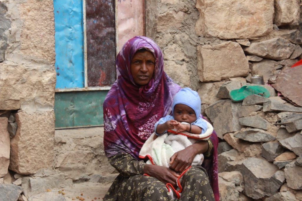 The situation in Yemen is nothing short of horrifying. Violence, rising food prices, the destruction of infrastructure, and a lack of basic services makes daily survival a painful struggle for millions of Yemenis. Photo by: Moayed Al-Shaybani, Oxfam