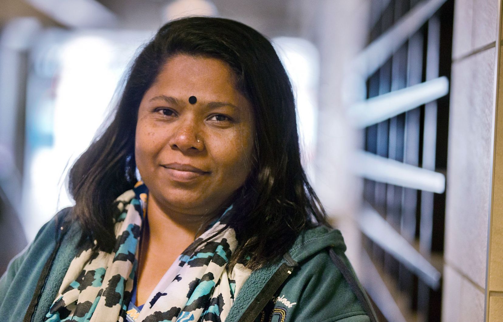 Kalpona Akter, labour rights activist in Bangladesh. Photo: Jacques Nadeau