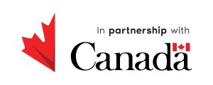 In partnership with Canada logo
