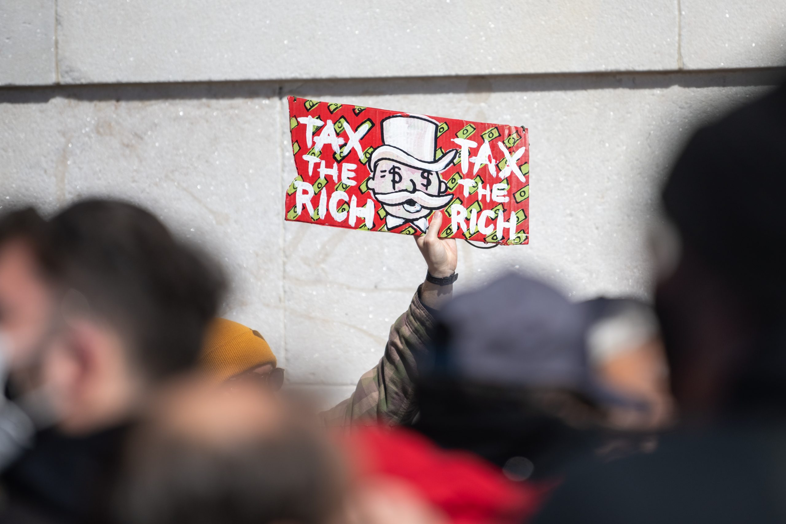Protestors,Call,To,Tax,The,Rich,And,Impeach,Governor,Andrew