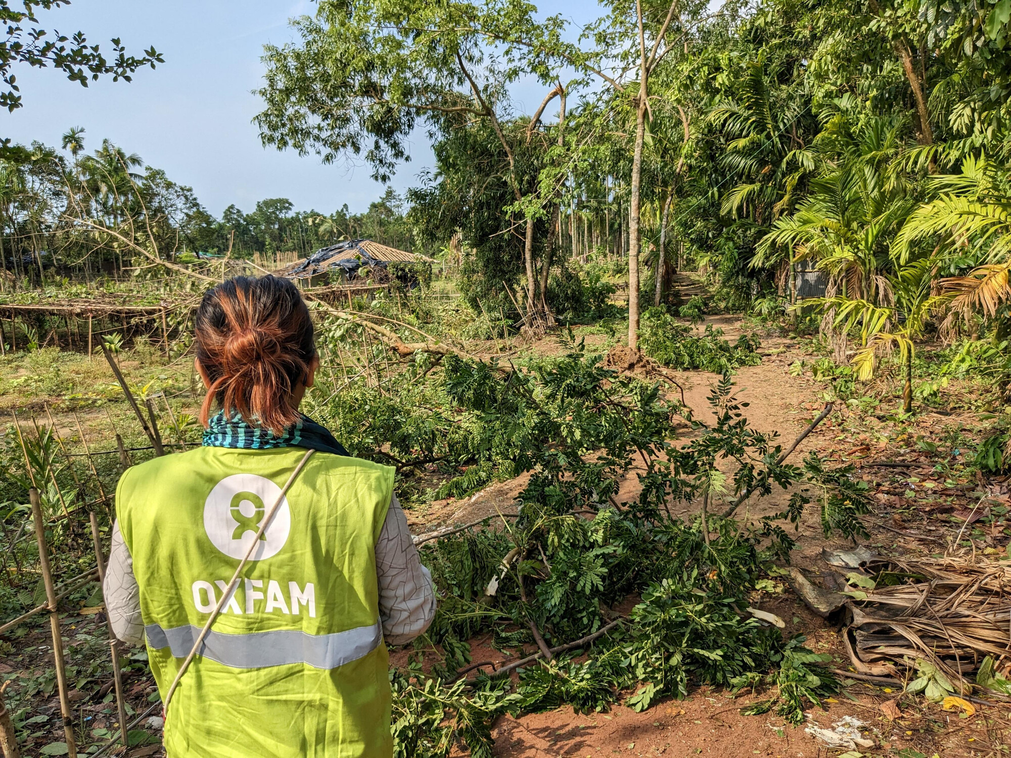 Oxfam responds in Bangladesh and Myanmar as Cyclone Mocha leaves a ...