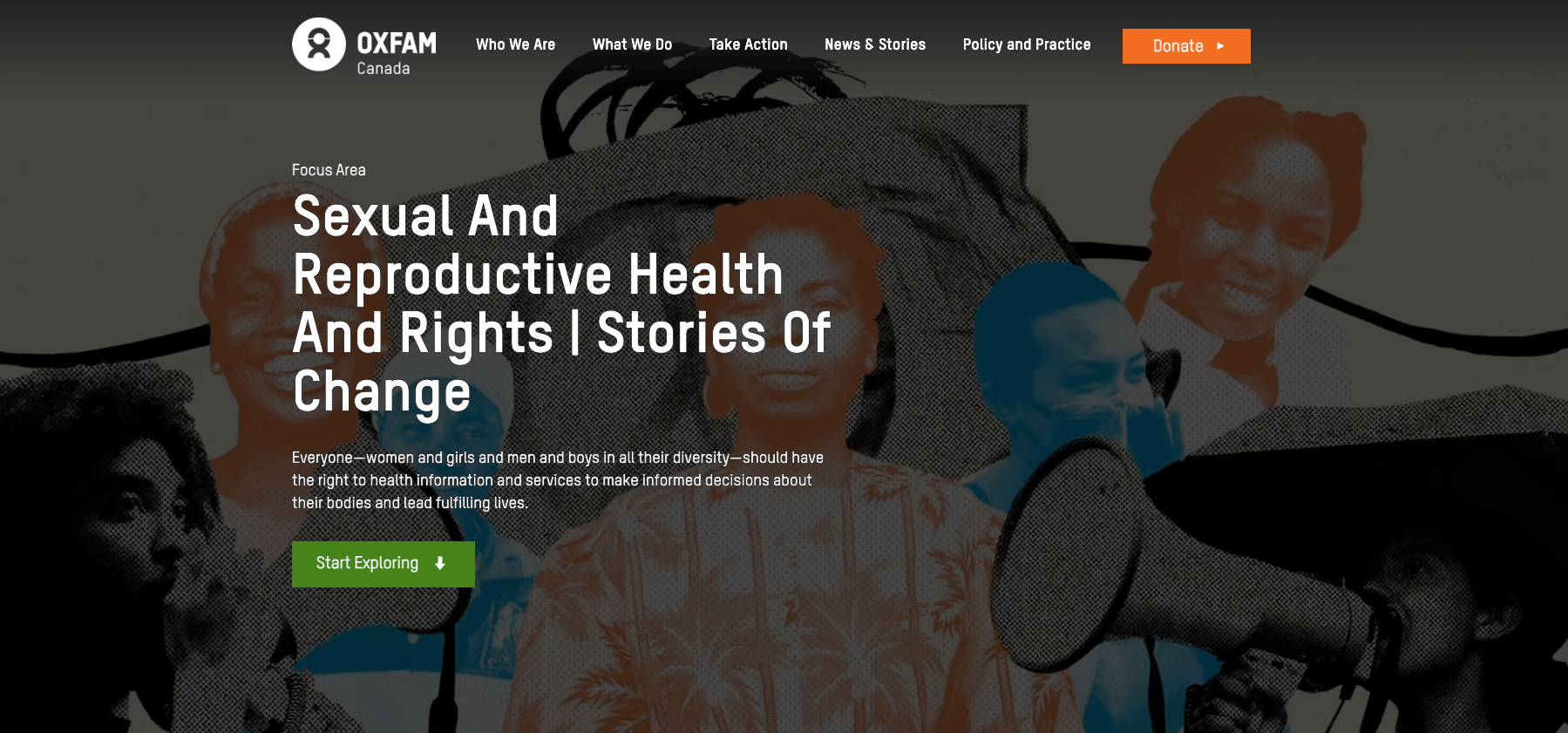 Sexual and Reproductive Health and Rights - Oxfam Canada
