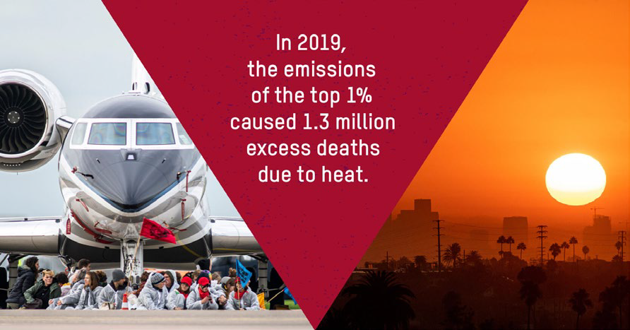 Oxfam Climate Equality Report Stats