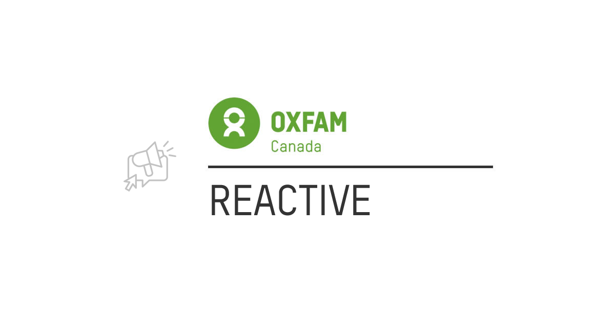 Oxfam reaction to IPC alert for Sudan confirming famine-level ...
