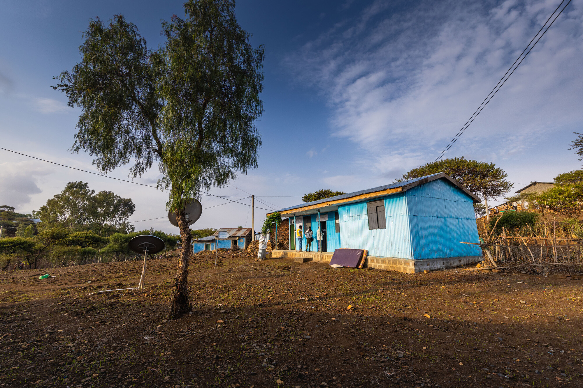 BirBir Health Clinic The BirBir health clinic provides sexual and reproductive health services for young people at this new building. Photo: Petterik Wiggers/Oxfam