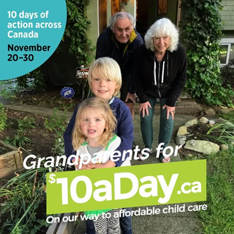 10 days of action across Canada