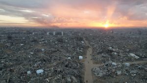 Aerial / Drone image of North Gaza Governorate