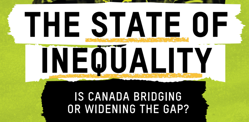 Oxfam Canada Inequality Scorecard 2025