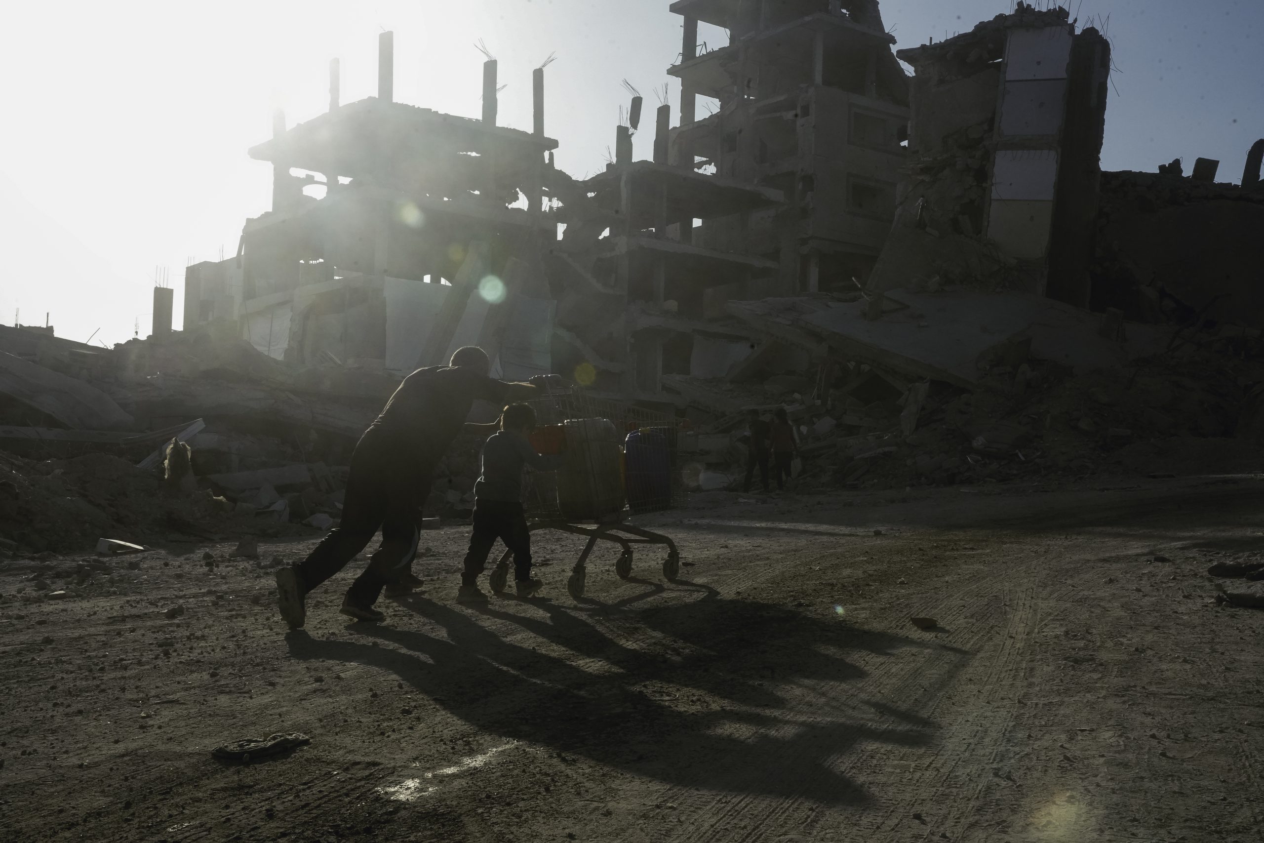 Damage to Gaza's water and sanitation systems