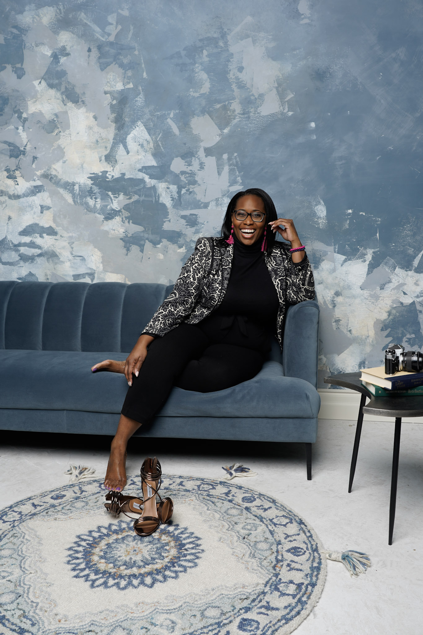 Tanya Hayles, founder of Black Moms Connection.