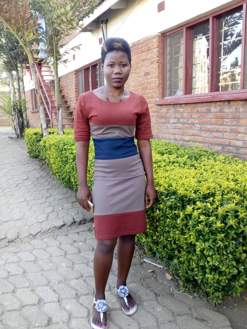 Mwayi, a youth club member in Malawi
Photo: Oxfam in Malawi