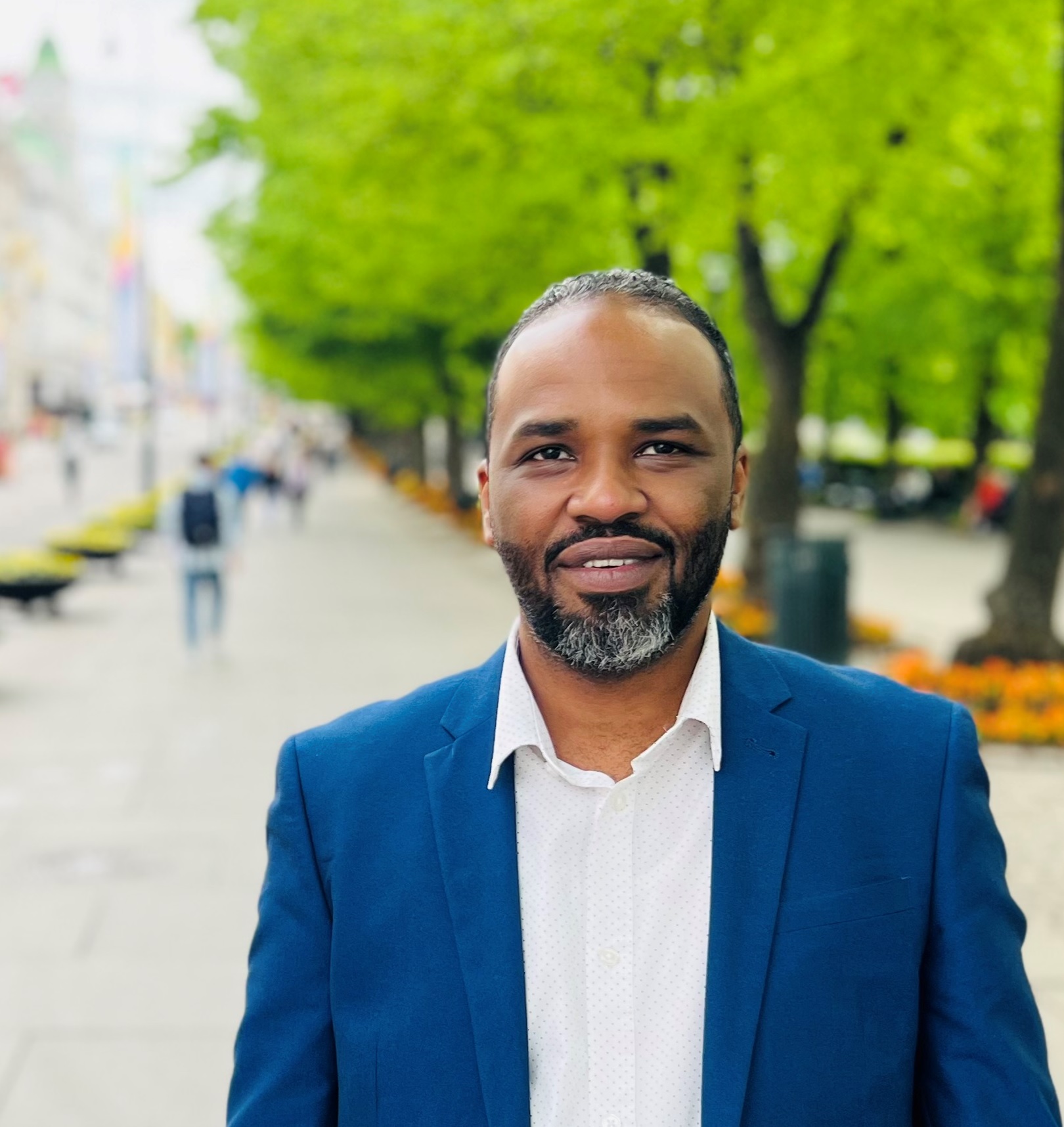 Waeil Musa, Humanitarian Program Officer, Oxfam Canada