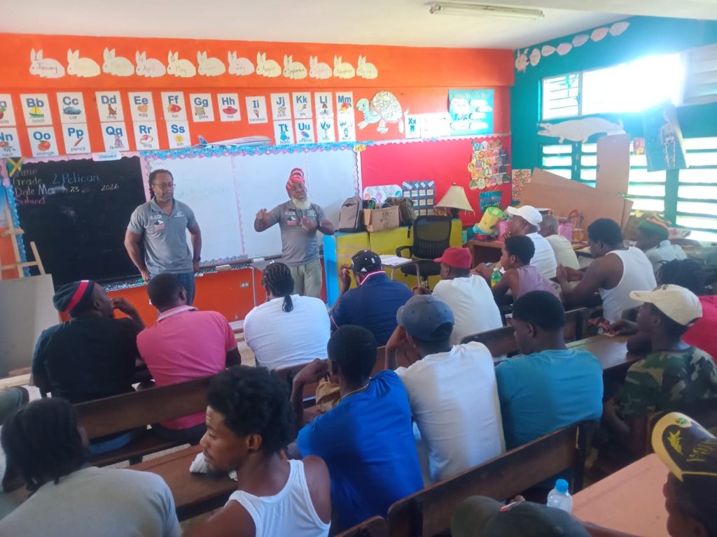 Community workshop. Photo: The Violence Prevention Alliance