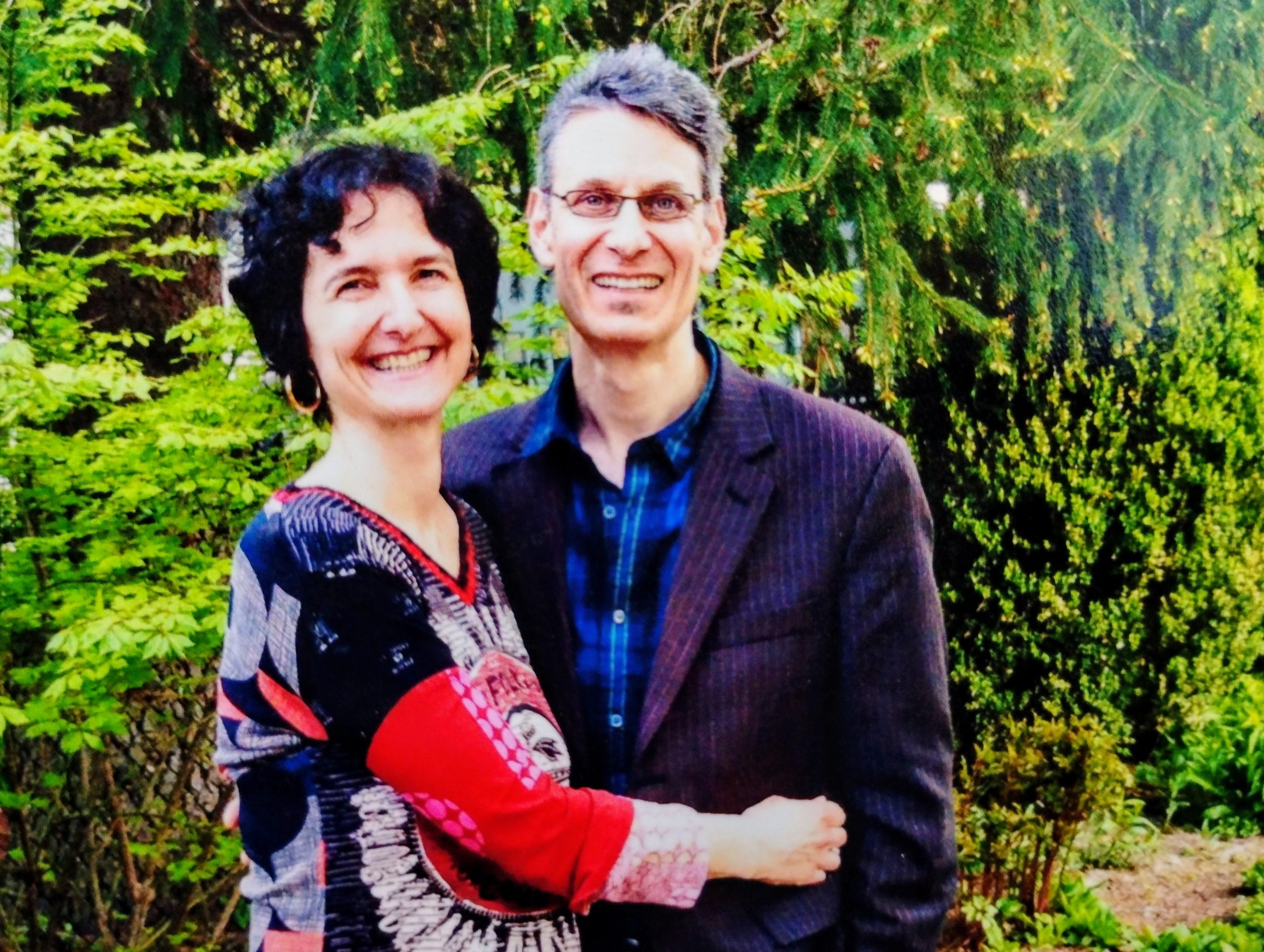 Gideon Forman and spouse, Esther Cieri