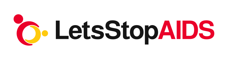 Let'sStopAIDS logo