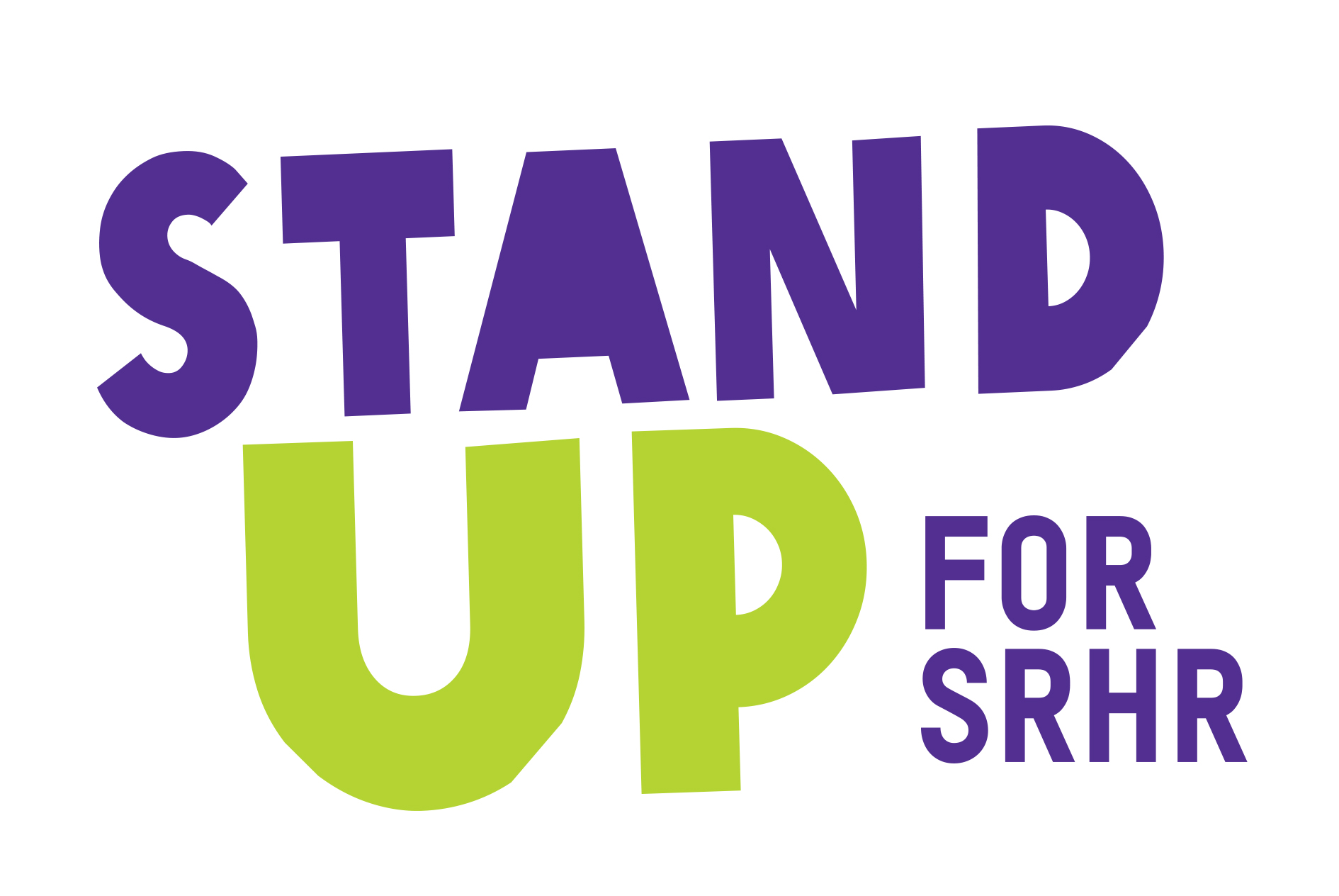 Stand Up for SRHR logo