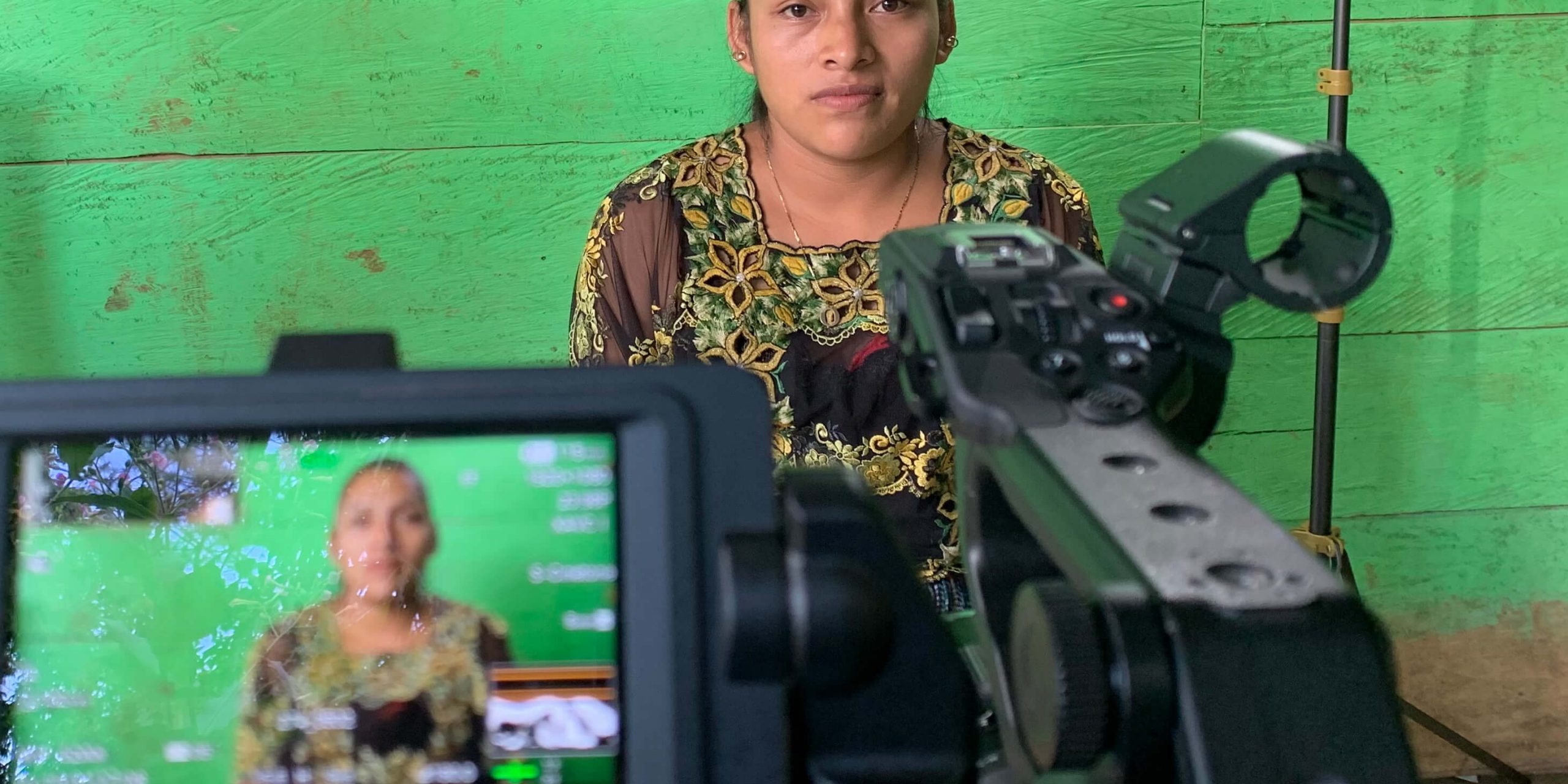 Ofelia Caal
Photo: José Morales
