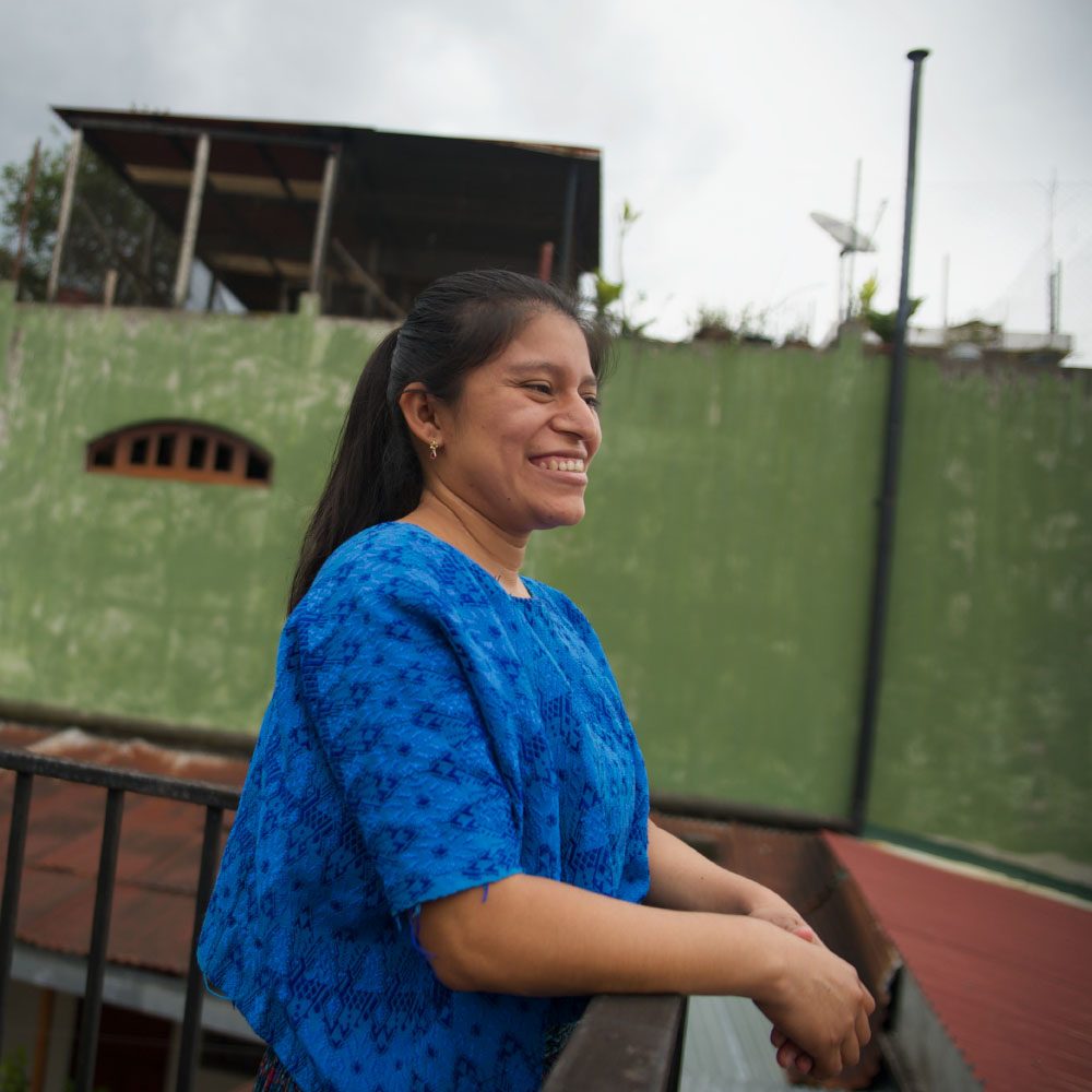 Oxfam and You_Hero2 A profile image of a smiling young woman.