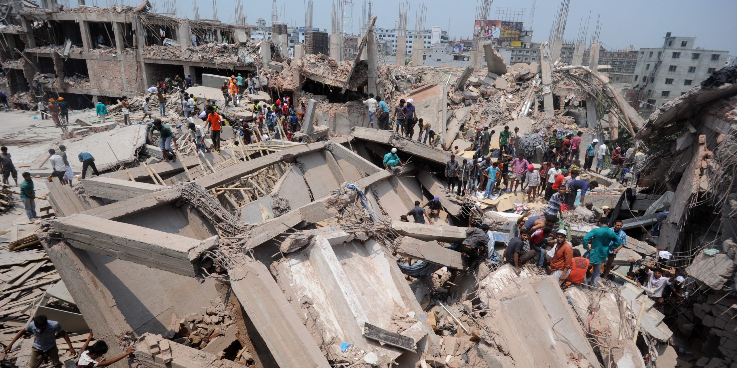 Rana Plaza Collapse, Dhaka, Bangladesh Photo: Sk Hasan Ali/Shutterstock