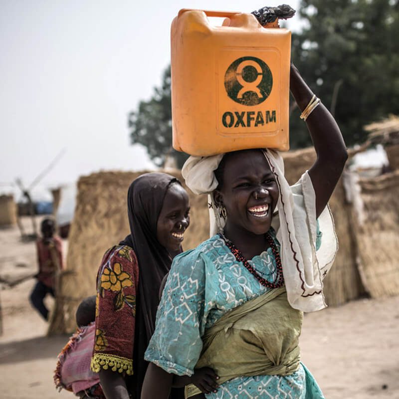 Women carrying water